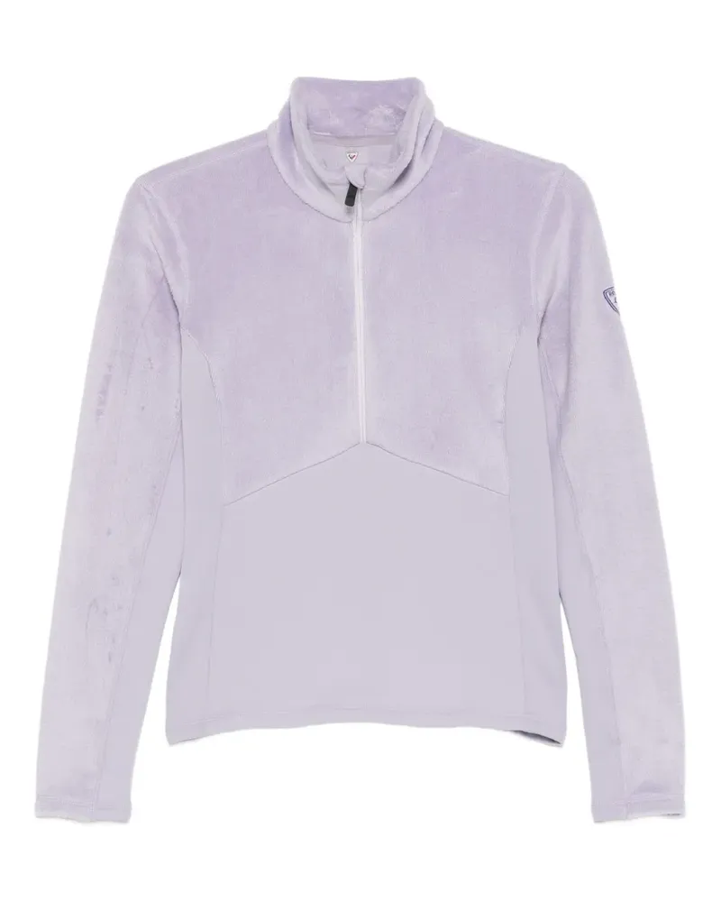 Rossignol Diretta half-zip fleece sweatshirt - Violett Violett