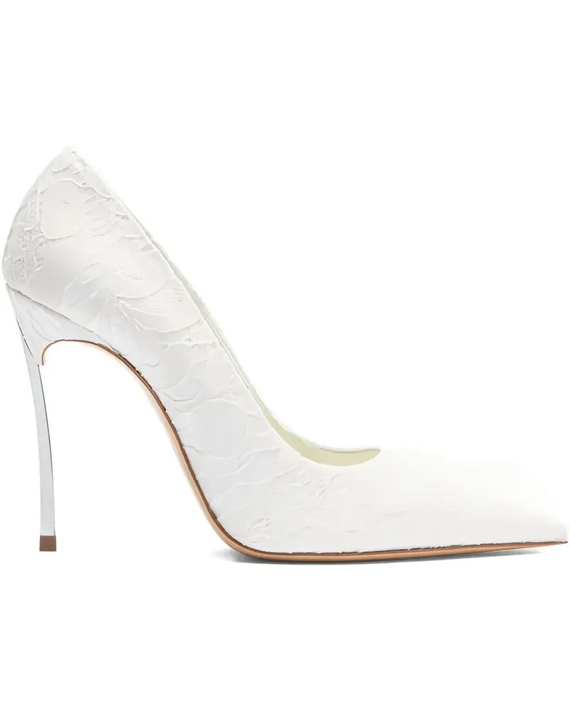 Casadei Liberty Pumps 100mm - Weiß Weiß