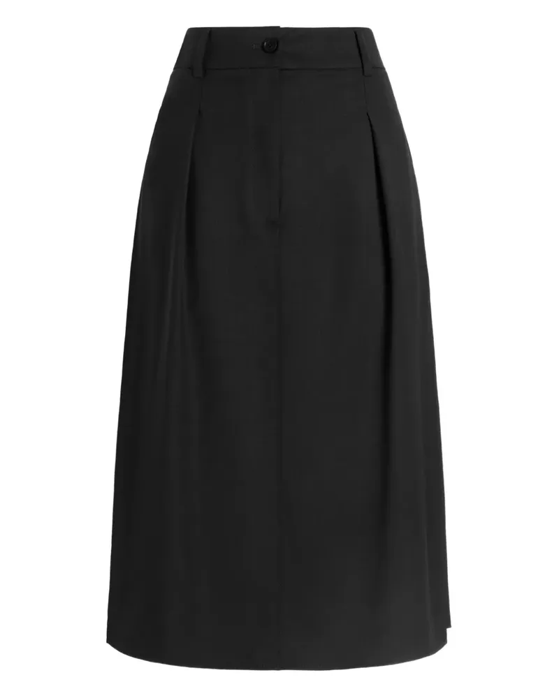 Dolce & Gabbana buttoned skirt - Schwarz Schwarz