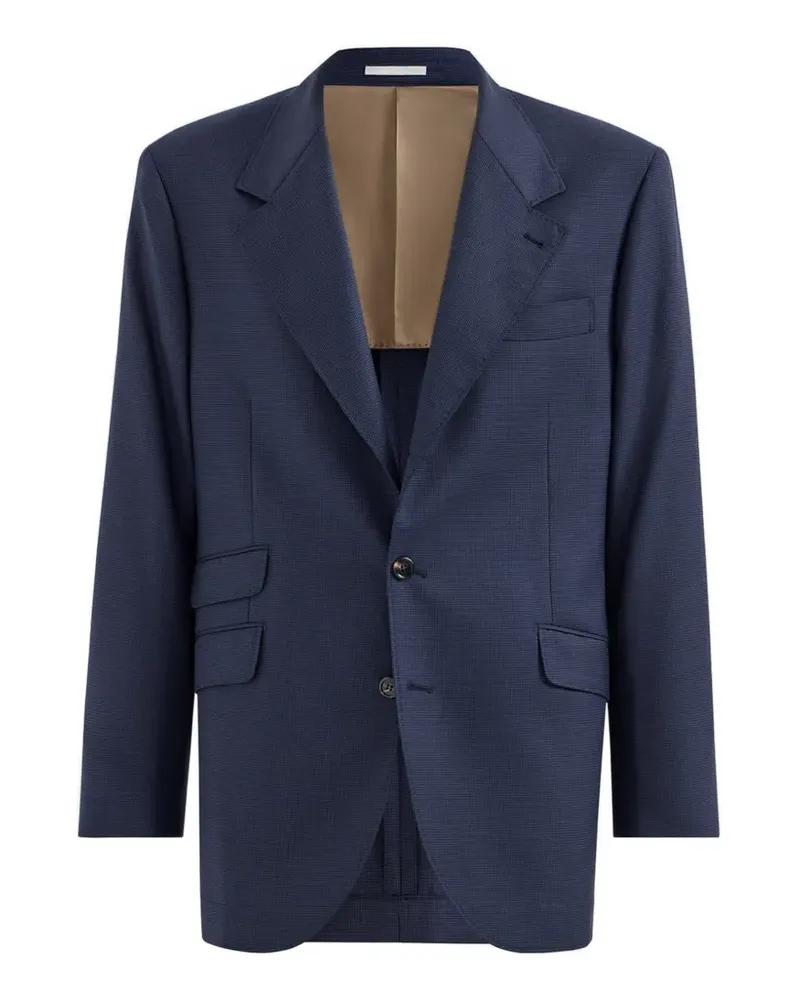 Brunello Cucinelli Cavallo Tailor Sakko - Blau Blau