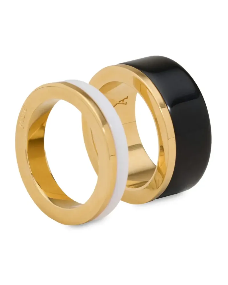 AMI Paris Rivage Ring - Gold Gold
