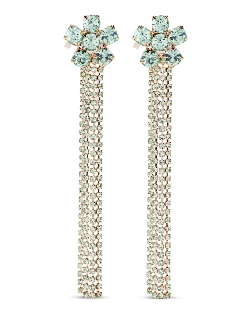 Rosantica Ohrringe mit Blumen - Gold Gold