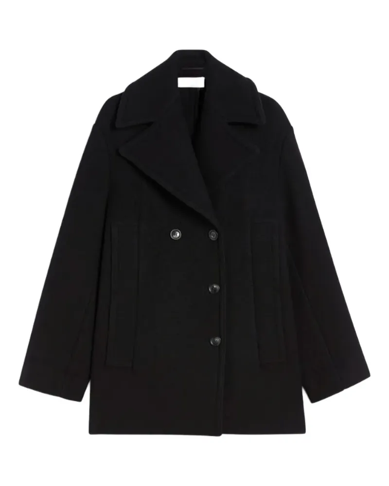 SPORTMAX Tabella Mantel - Schwarz Schwarz