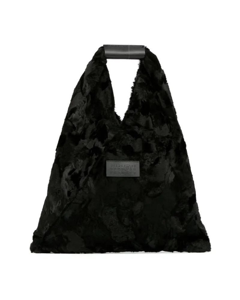 Maison Margiela Kleine Japanese Handtasche Schwarz