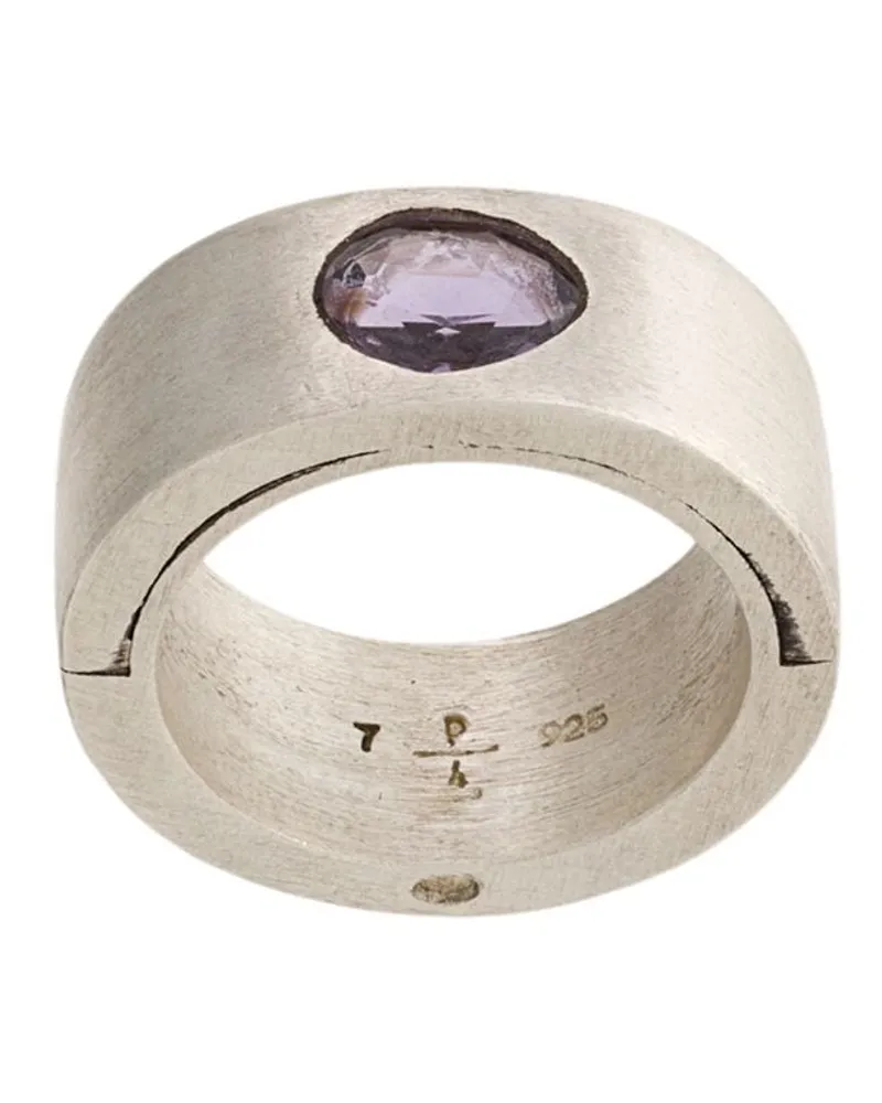 Parts Of Four Sistema' Ring Silber