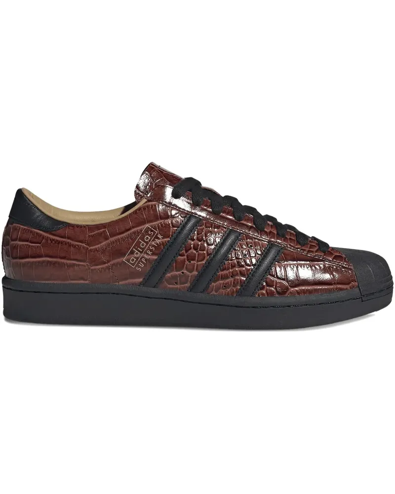adidas lace-up sneakers - Braun Braun