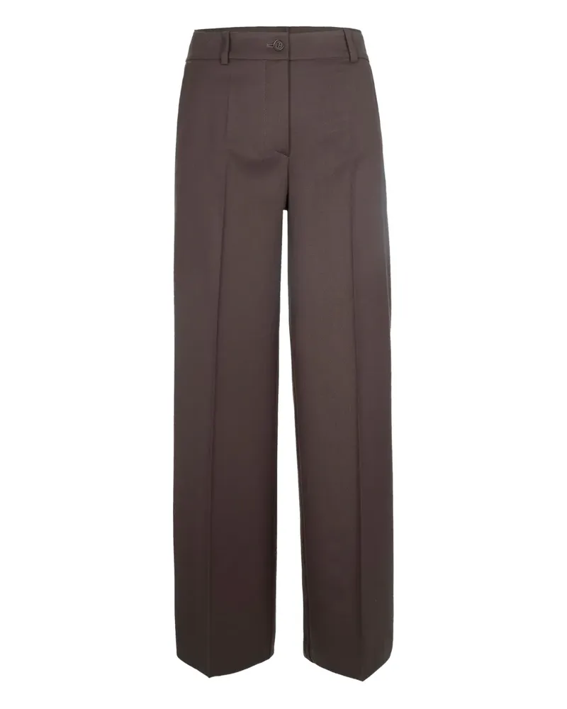 P.A.R.O.S.H. Hose mit geradem Bein - Braun Braun