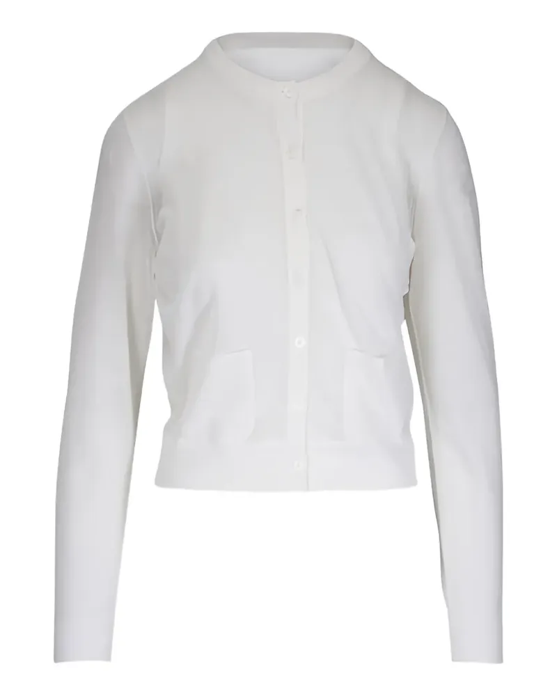 Dorothee Schumacher long-sleeves cardigan - Weiß Weiß