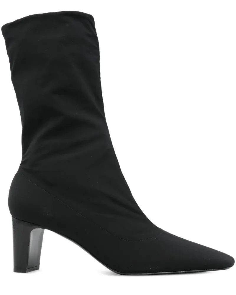 The Row 65mm Felice stretch ankle boots - Schwarz Schwarz