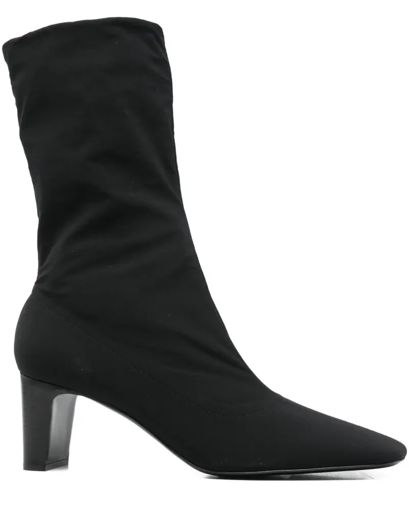 The Row Felice Stiefeletten mit Stretchanteil 65mm - Schwarz Schwarz