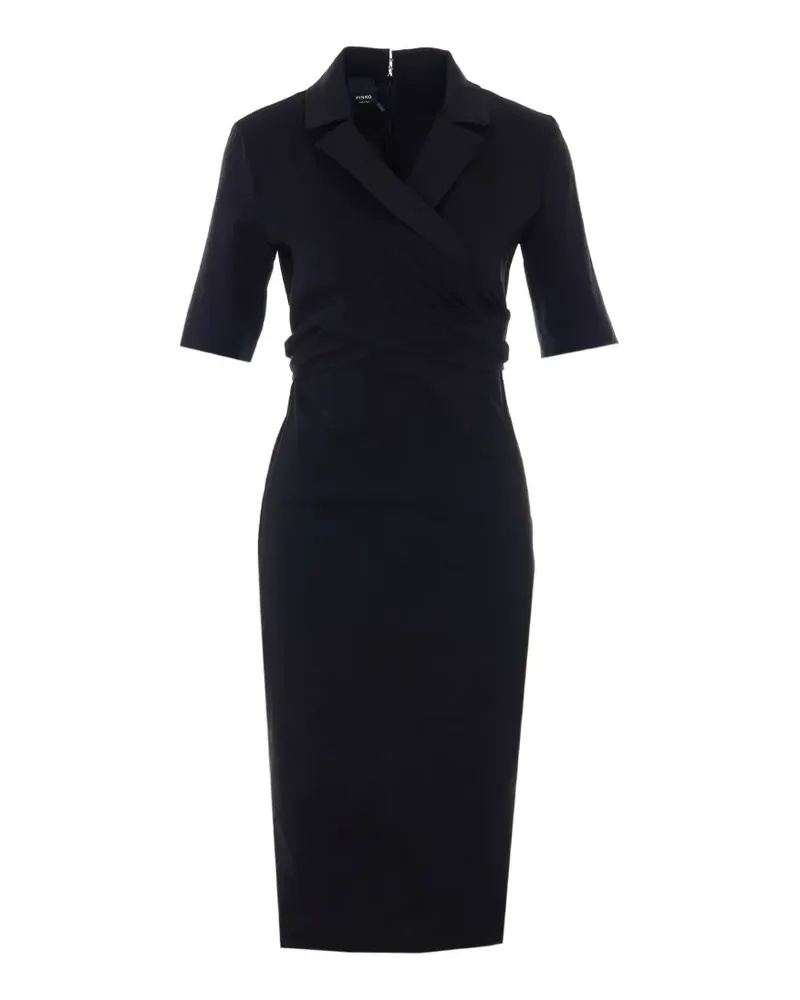 Pinko Allyson mini dress - Schwarz Schwarz