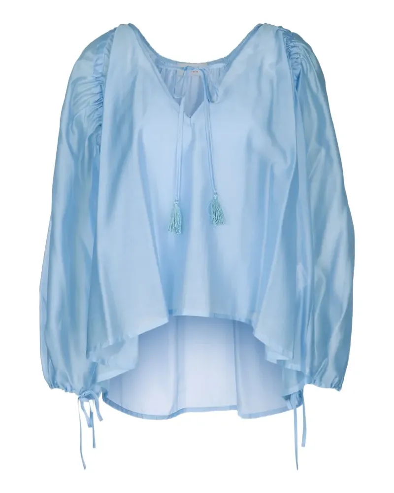 Ermanno Scervino tassel-detail blouse - Blau Blau