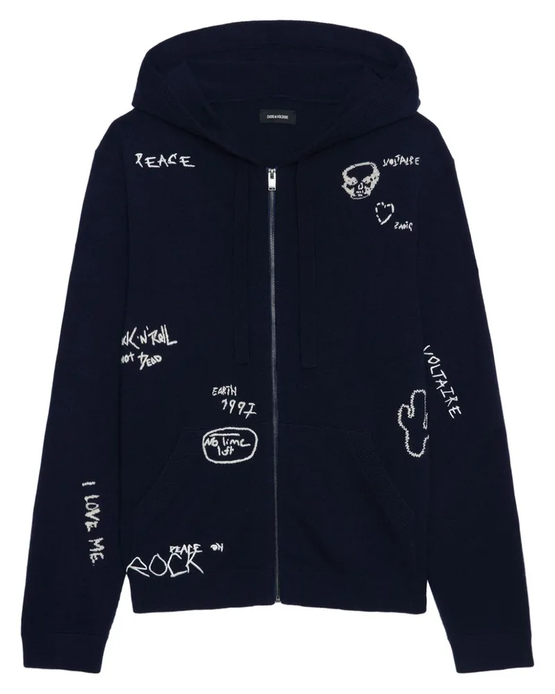 Zadig & Voltaire Clash Cardigan - Blau Blau