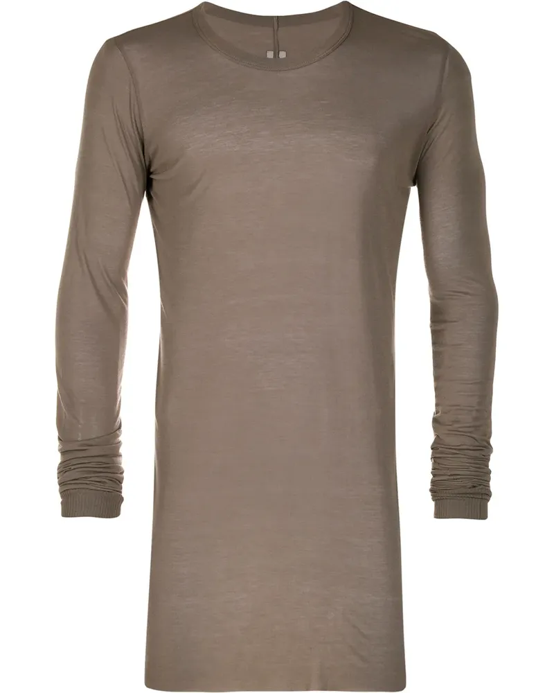 Rick Owens Langer Pullover - Nude Nude