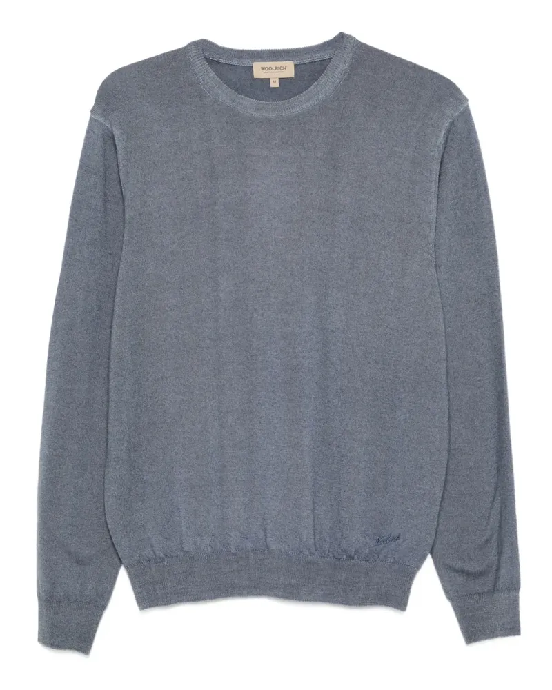 Woolrich Pullover mit Rundhalsausschnitt - Grau Grau
