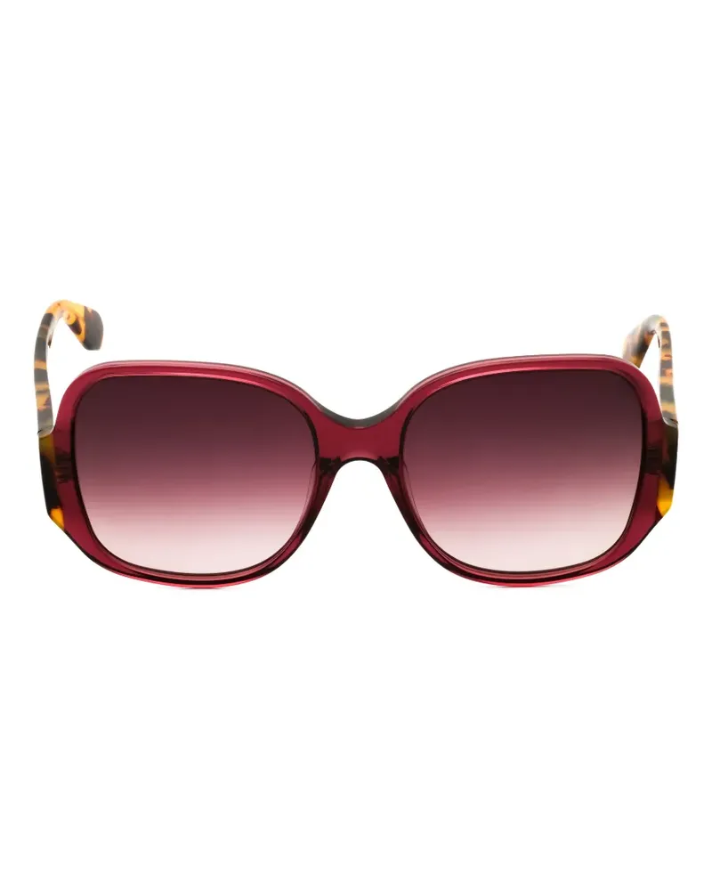 adidas oversized-frame sunglasses - Rosa Rosa