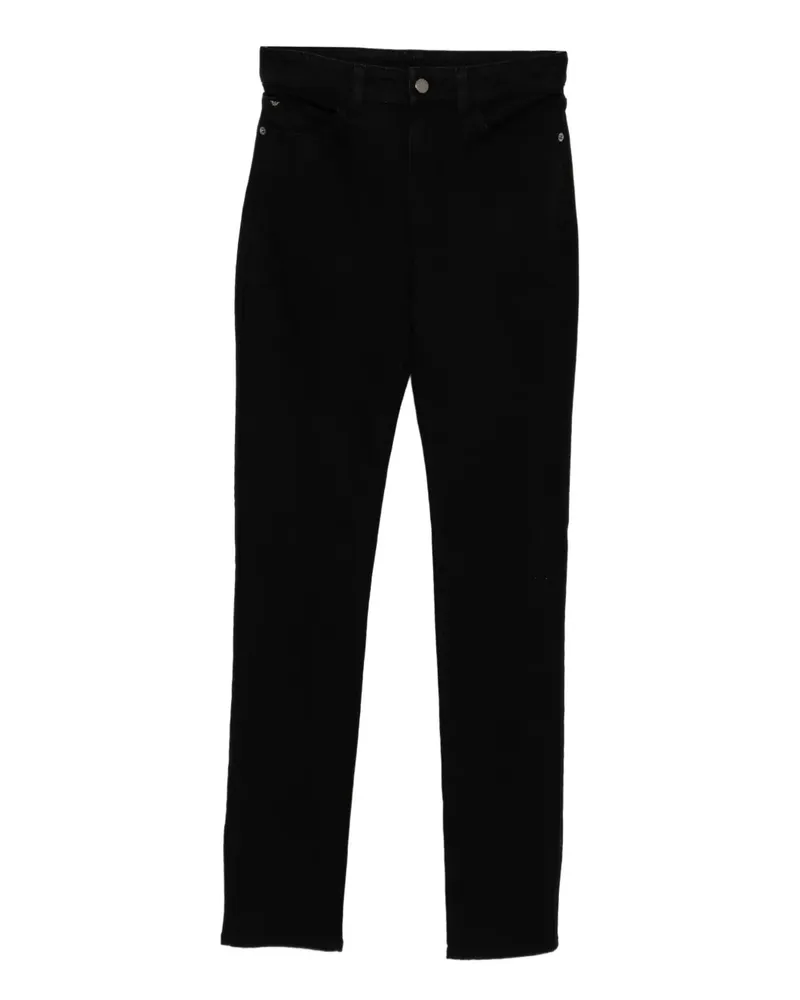 Emporio Armani J18 Skinny-Jeans - Schwarz Schwarz