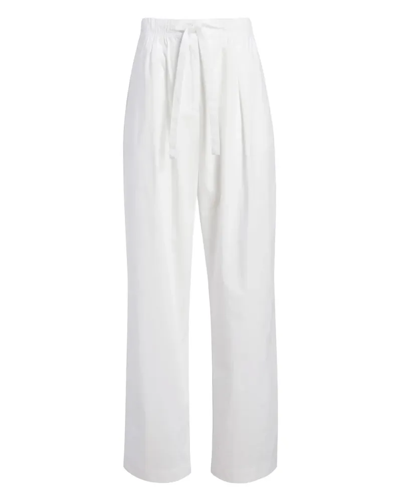 Proenza Schouler Barrett Hose - Weiß Weiß