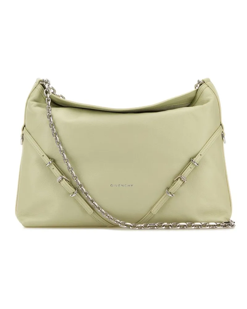 Givenchy Mittelgroße Voyou Schultertasche - Grün Grün