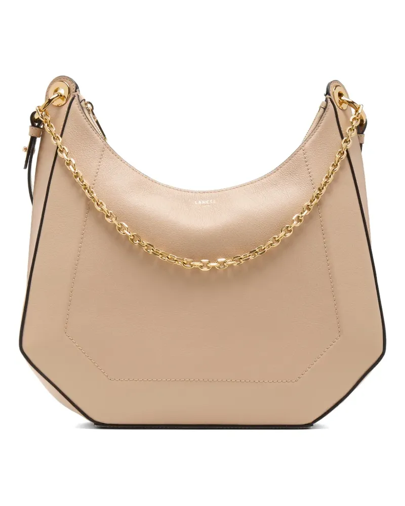 Lancel large Croisette de  shoulder bag - Nude Nude