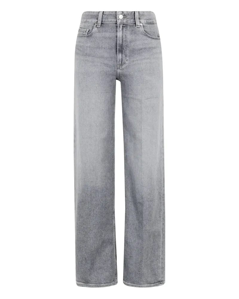 Paige belt-loops jeans - Grau Grau