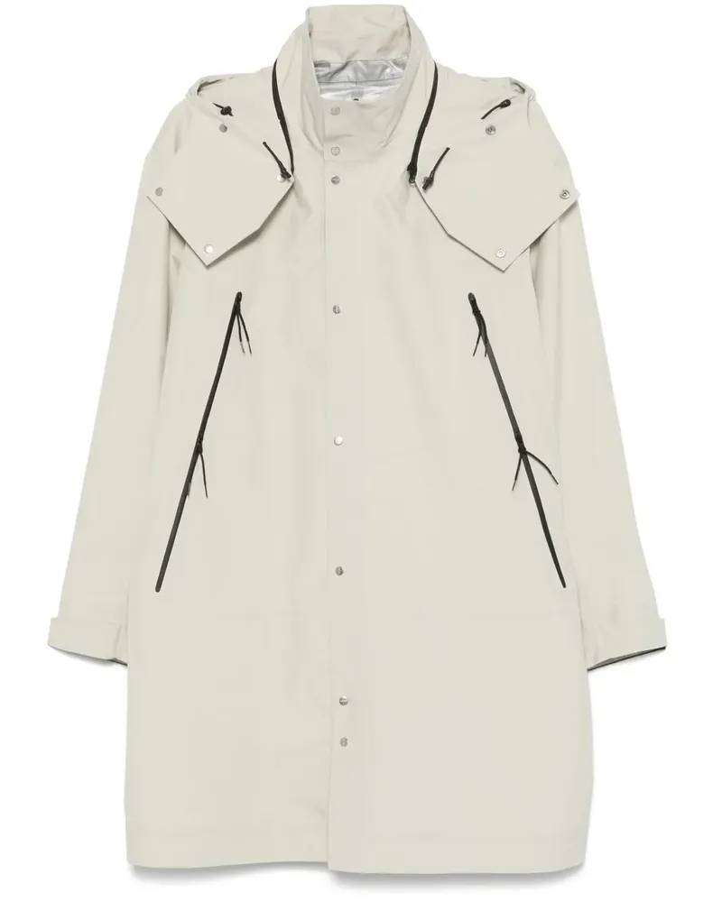 Stone Island Parka mit Kapuze - Nude Nude