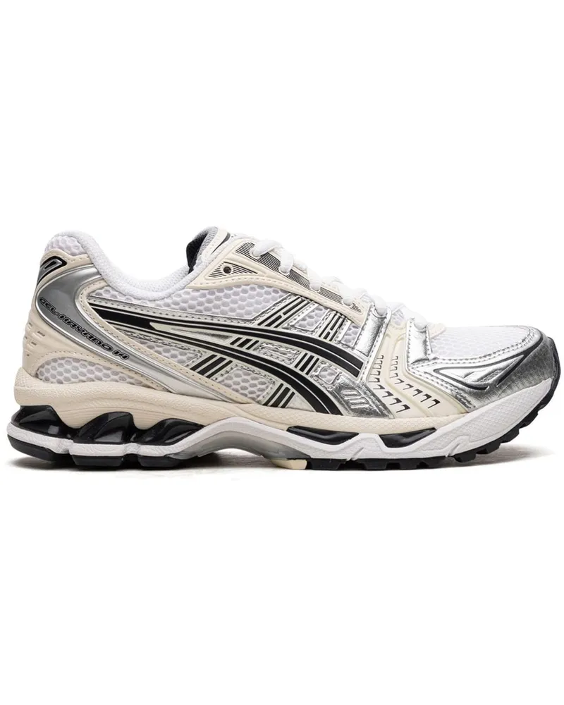 Asics Gel-Kayano 14 White Midnight Sneakers - Weiß Weiß