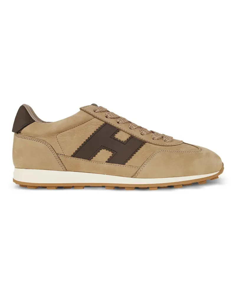 Hogan Athletic Sneakers - Nude Nude