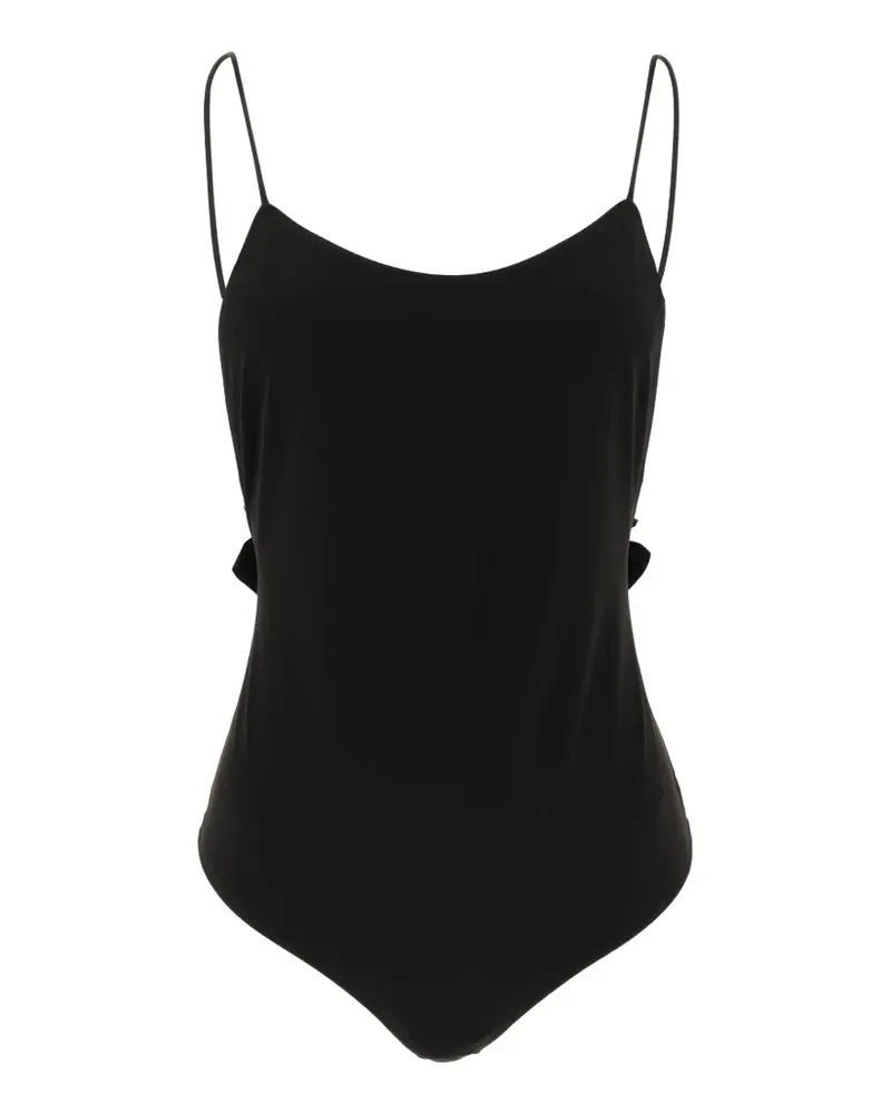 Jacquemus The Cabana ruffled swimsuit - Schwarz Schwarz