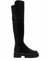 Stuart Weitzman Kniehohe Stiefel Braun