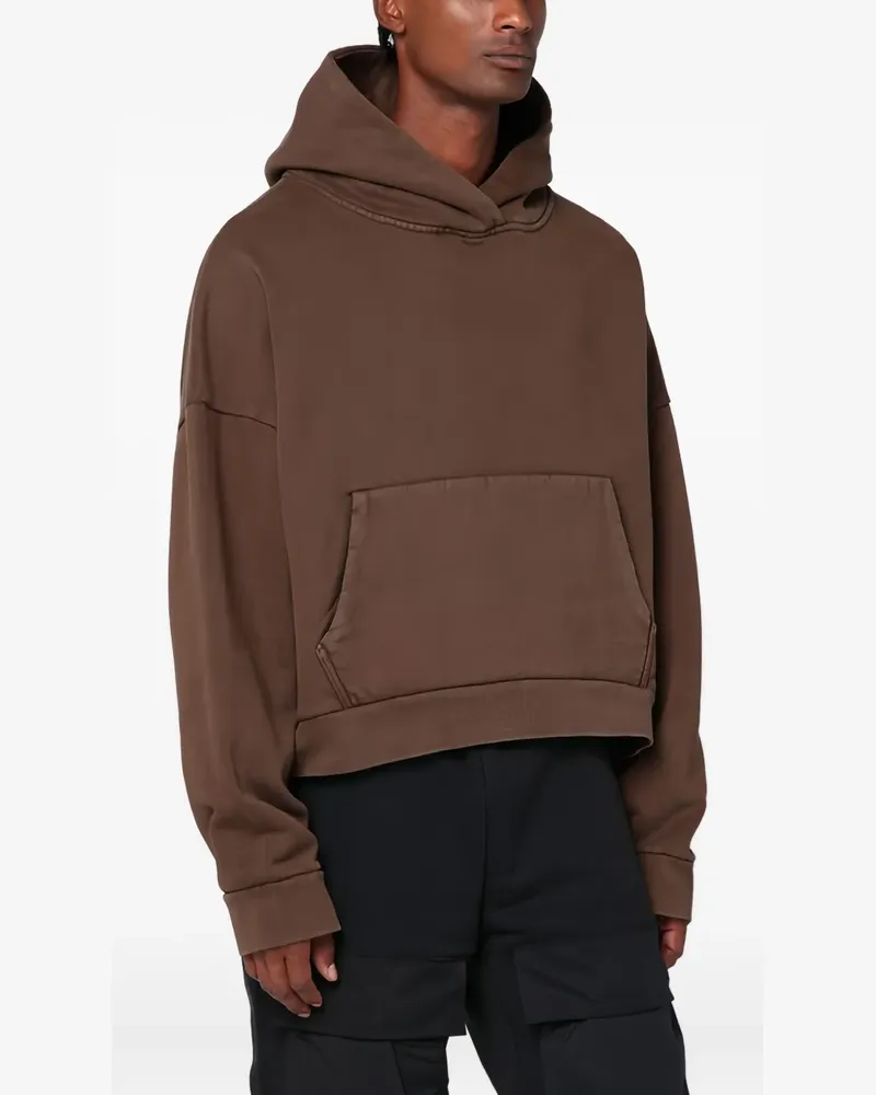 Entire Studios Hoodie mit Kängurutasche - Braun Braun