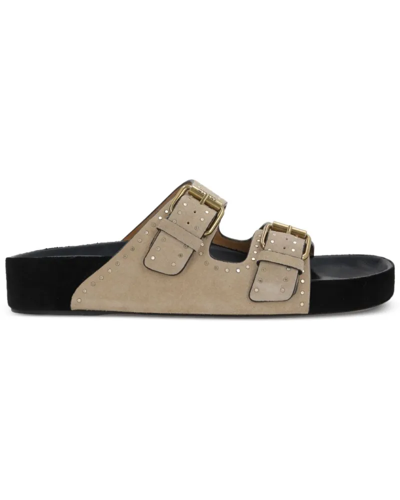 Isabel Marant Lennyo' Sandalen - Nude Nude
