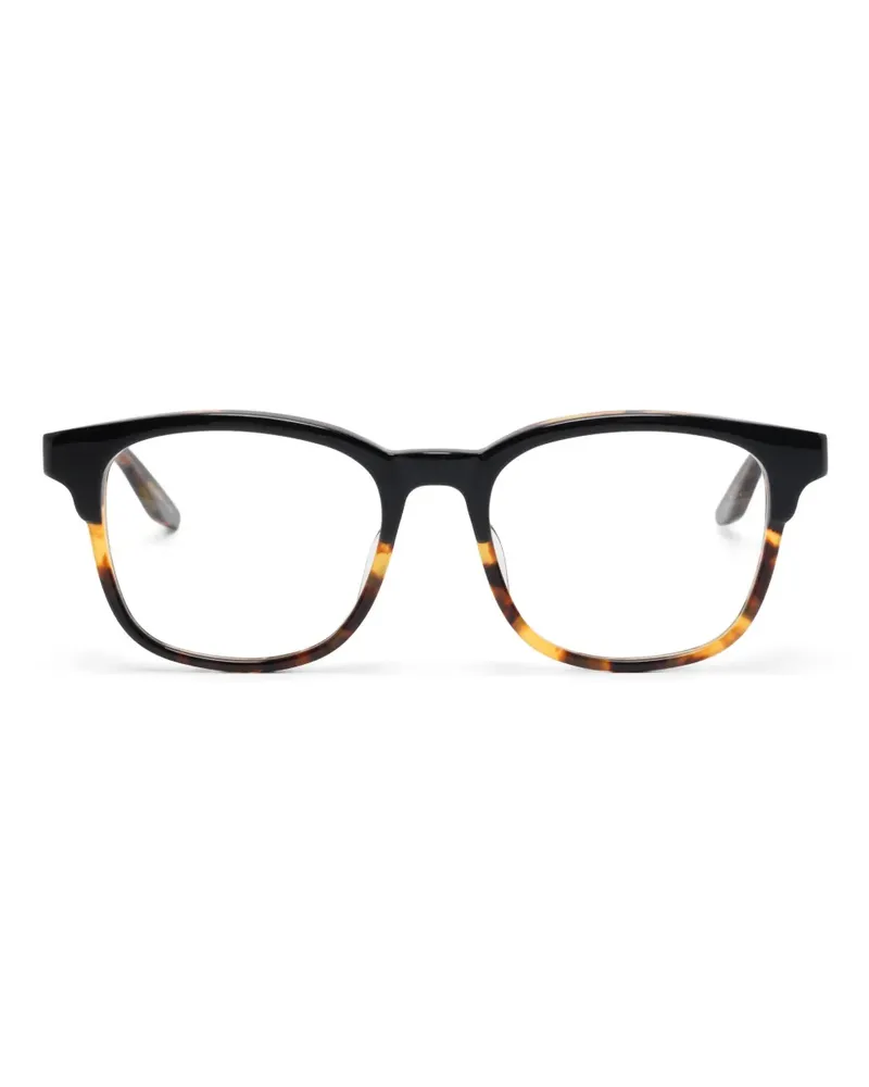 Barton Perreira Brille mit eckigem Gestell - Schwarz Schwarz
