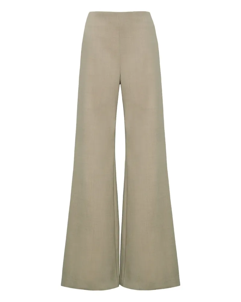 Adam Lippes Ausgestellte Hose mit eingefassten Taschen - Nude Nude