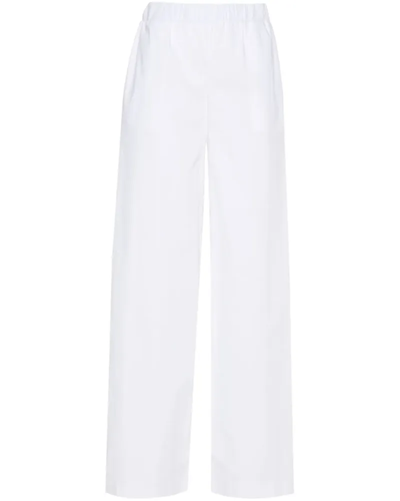 Federica Tosi Hose mit weitem Bein - Weiß Weiß