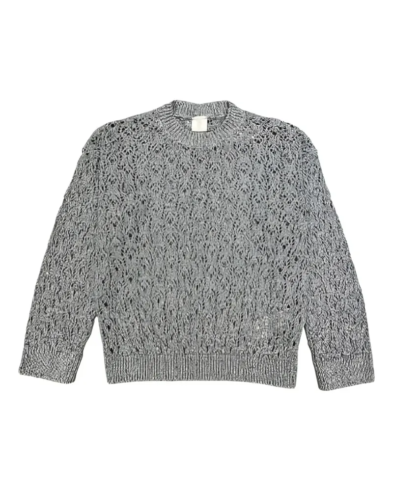 Eleventy long sleeve sweaters - Grau Grau