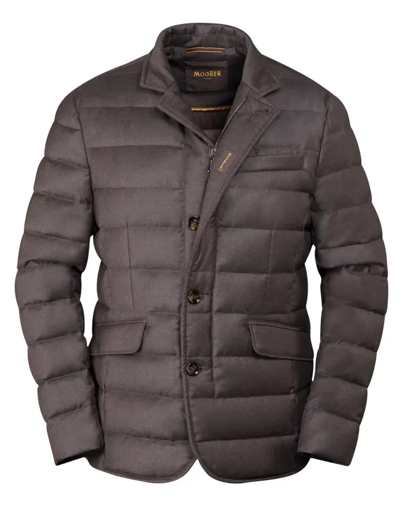 MOORER Zayn Jacke - Braun Braun