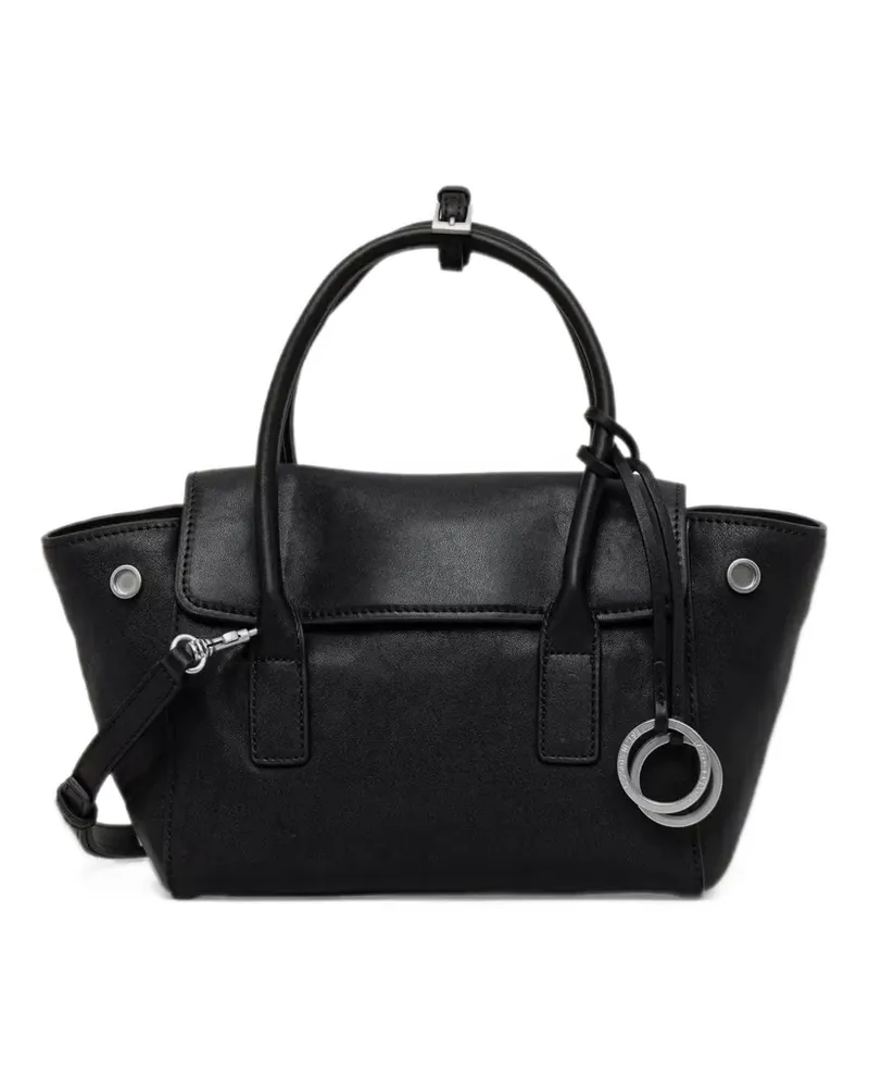 Marc O'Polo Kleine Gitty Tote Bag - Schwarz Schwarz