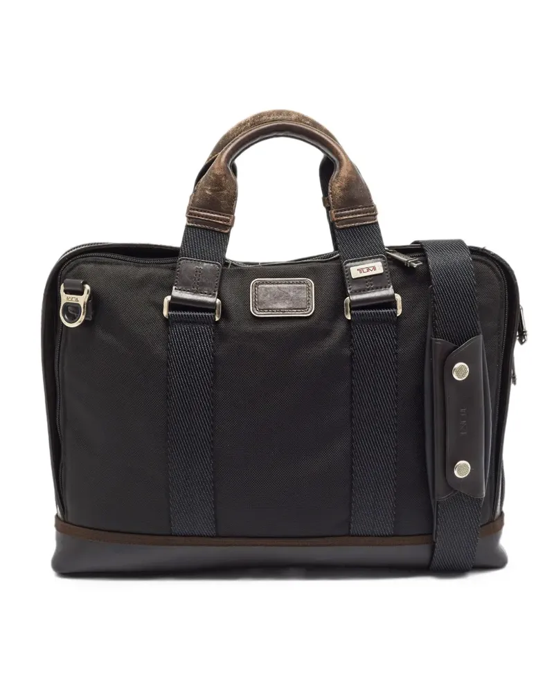 Tumi Alpha Bravo Andrews Aktentasche - Braun Braun
