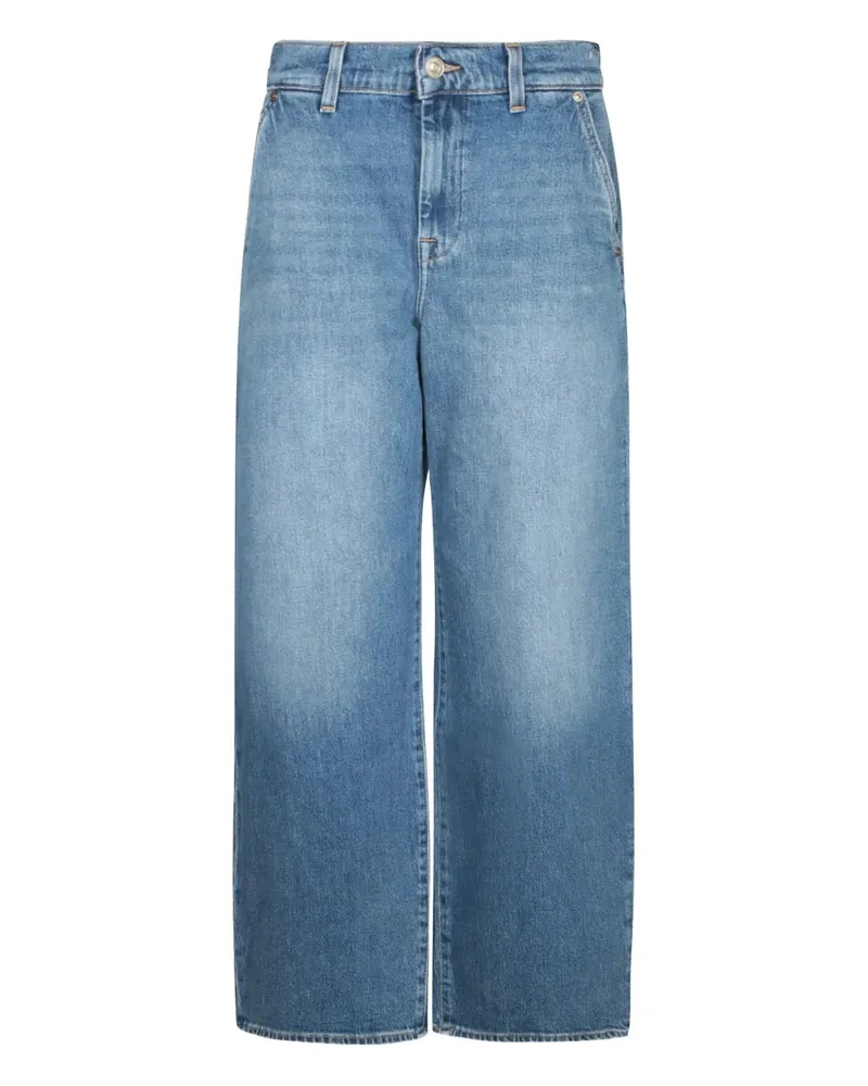 7 for all mankind Bonnie Jeans - Blau Blau