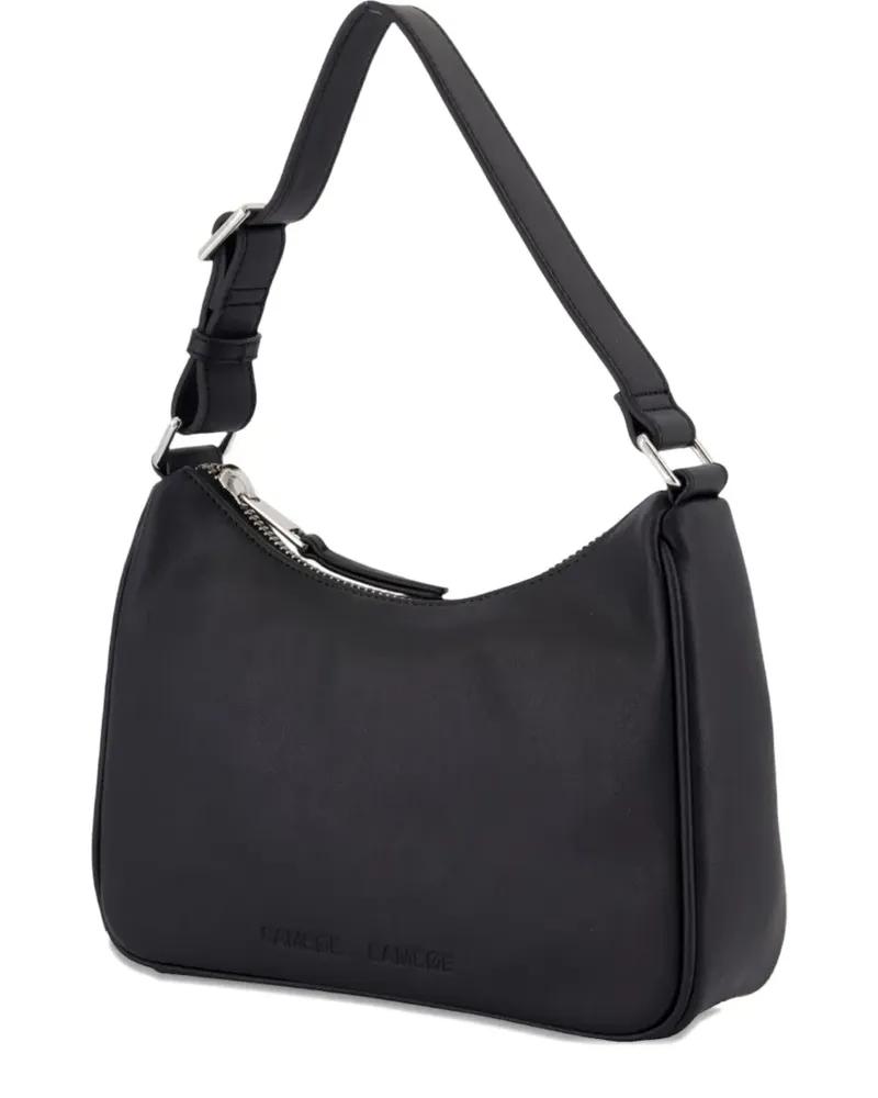 Samsøe & Samsøe Gesteppte Schultertasche - Schwarz Schwarz