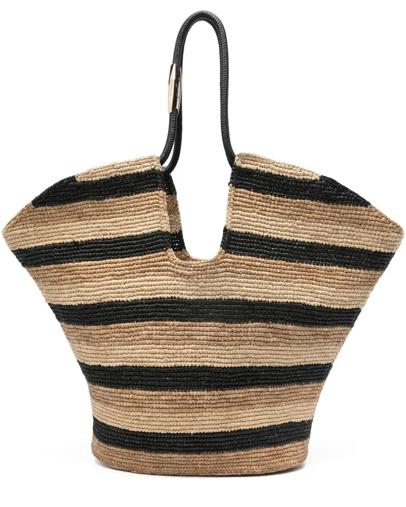 Zimmermann large Goldentime tote bag - Nude Nude