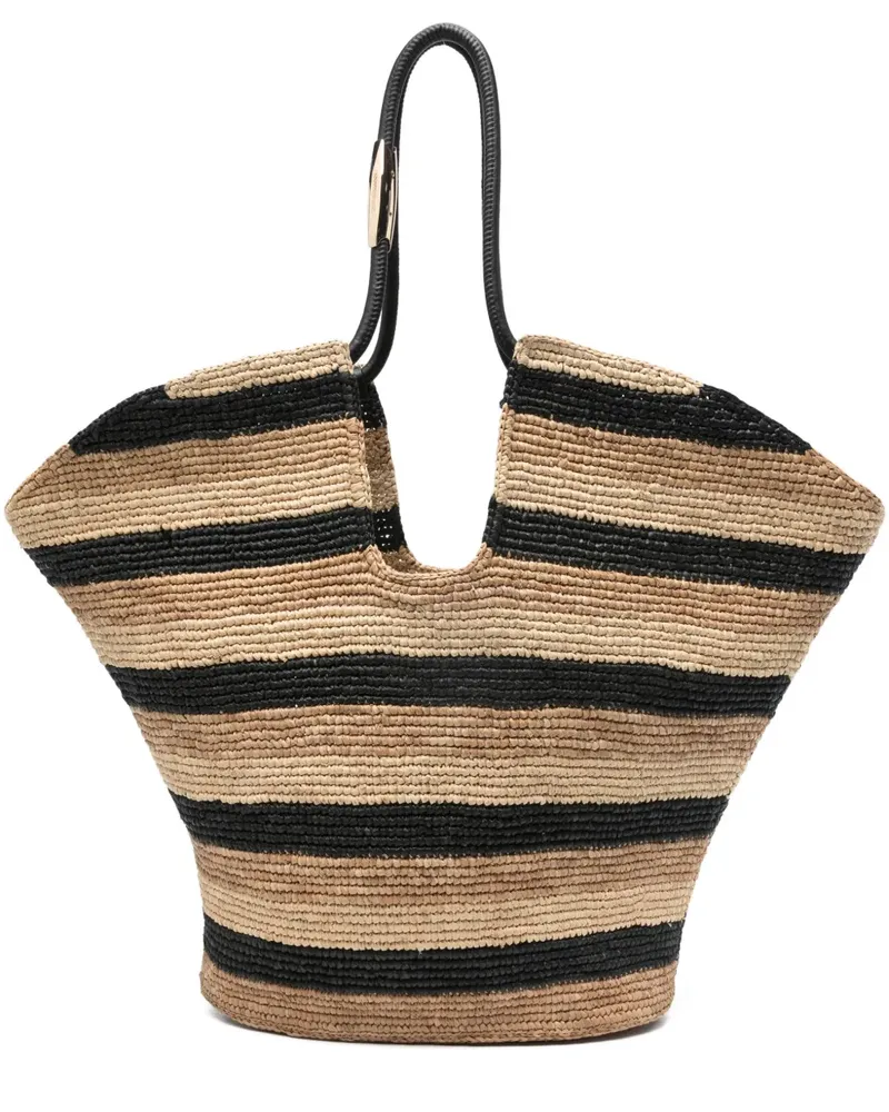 Zimmermann Große Goldentime Tote Bag - Nude Nude