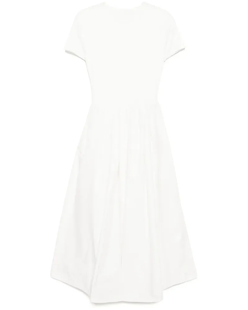JNBY Geripptes Kleid - Weiß Weiß