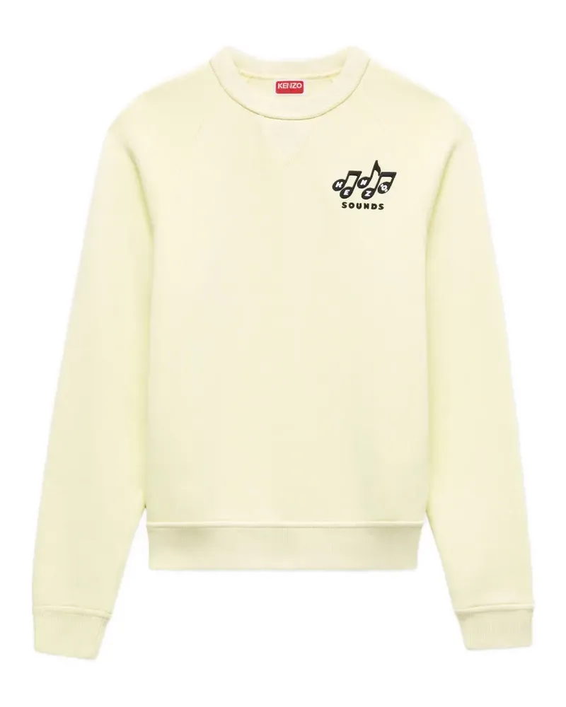 Kenzo Sounds Sweatshirt mit Raglanärmeln - Grün Grün