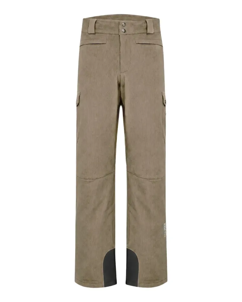 Colmar corduroy cargo ski pants - Nude Nude