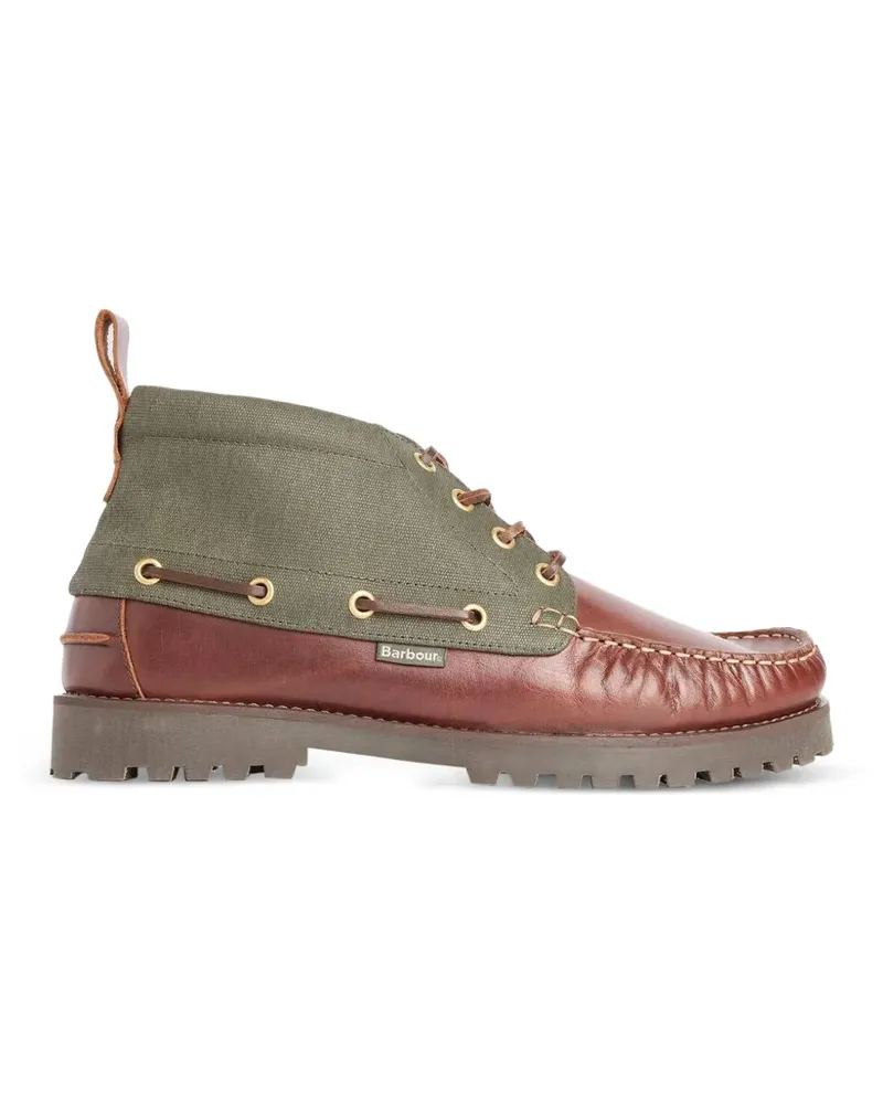Barbour Harle Chukka boots - Braun Braun