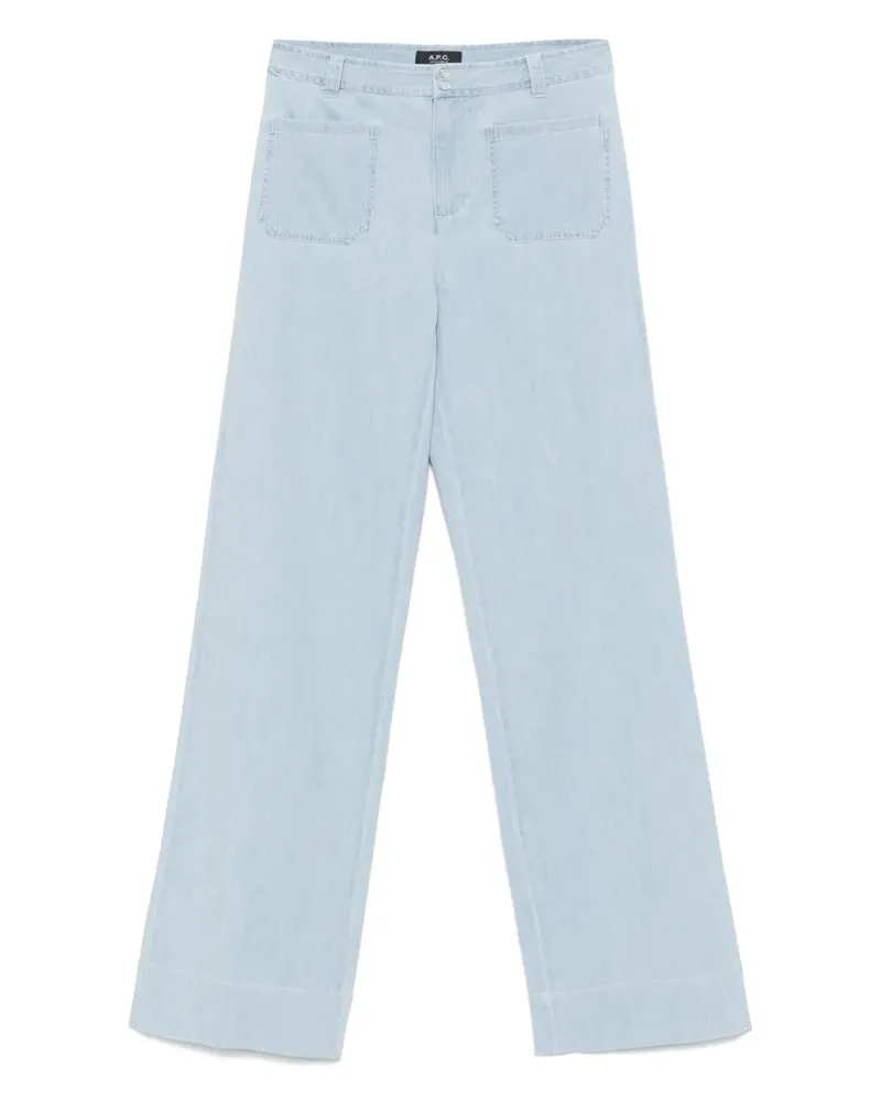 A.P.C. Emilie Jeans - Blau Blau