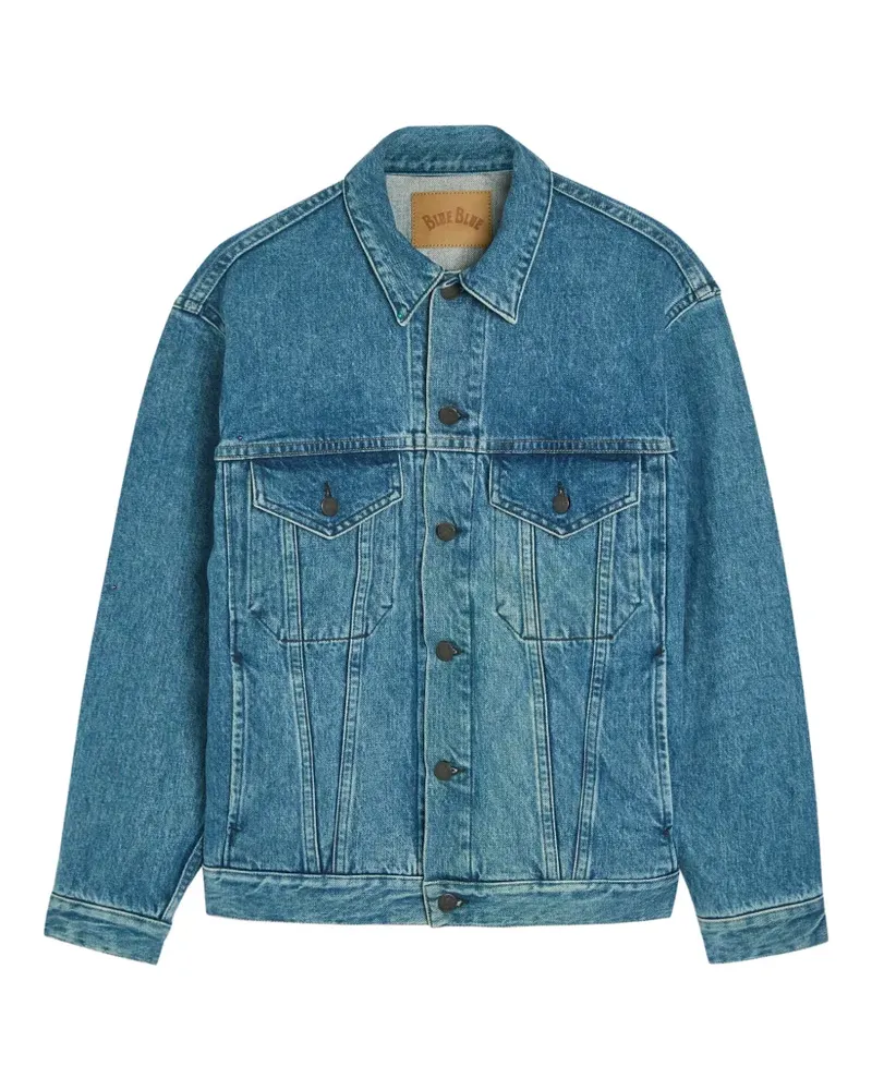 Blue Blue Japan washed denim jacket - Blau Blau