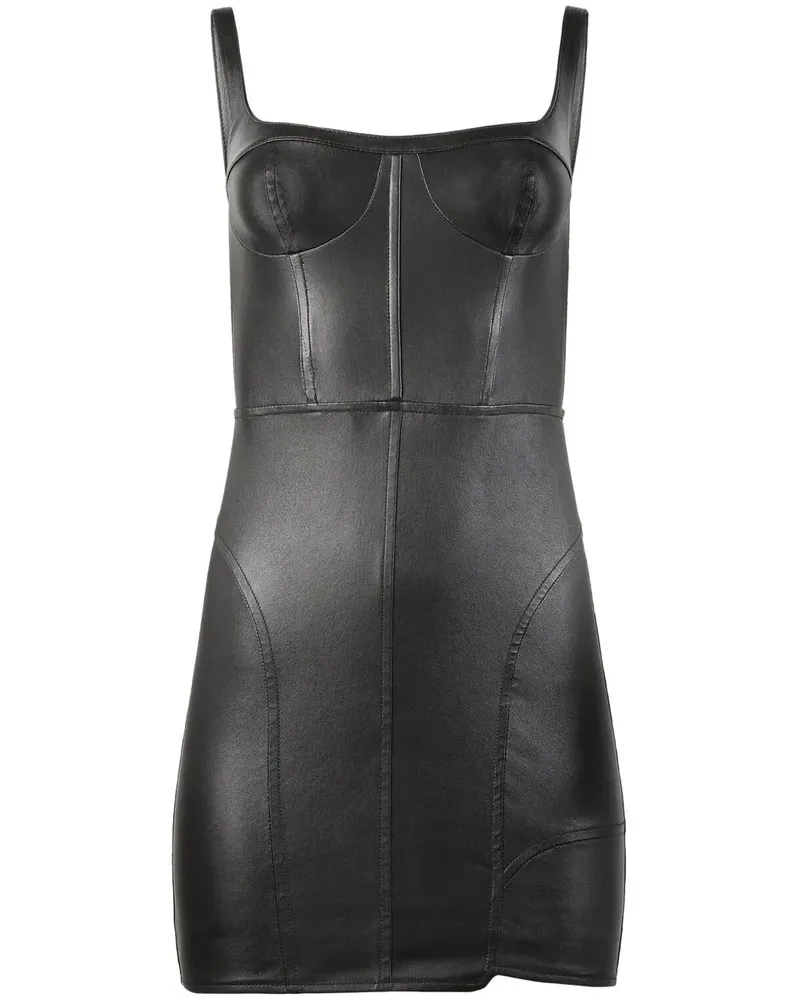 RTA Joana Minikleid - Schwarz Schwarz